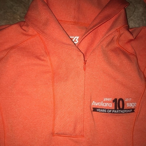 CUTTER & BUCK SMALL CB DRY TEK PULLOVER - Picture 5 of 8